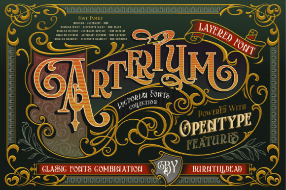 Arterium Font Review: A Bold and Elegant Typeface for Branding Projects
