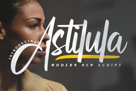 Astilula Font: A Bold Handwritten Typeface for Marketers and Designers