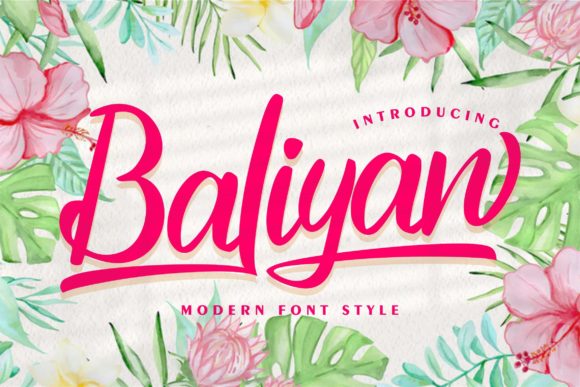 Baliyan Font Review: A Designer’s Perspective
