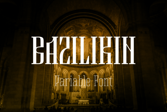 Bazilikin: The Bold Serif Font That Elevates Campaign Design