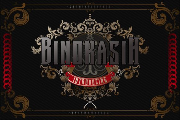 Binokasih Font: A Bold Typeface for Stronger Campaigns