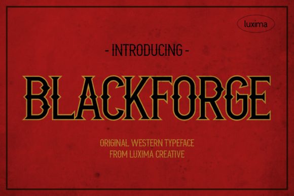 Blackforge Font: A Professional Choice for Small Business Branding