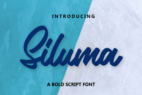 Bringing Personality to Branding with the Siluma Typeface