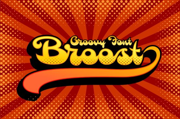 Broost Font: A Stylish Typeface for Creative Makers