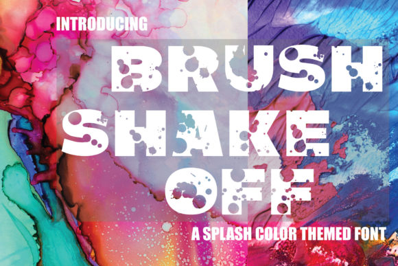 Brush Shake Off: A Designer’s Take on a Playful Typeface