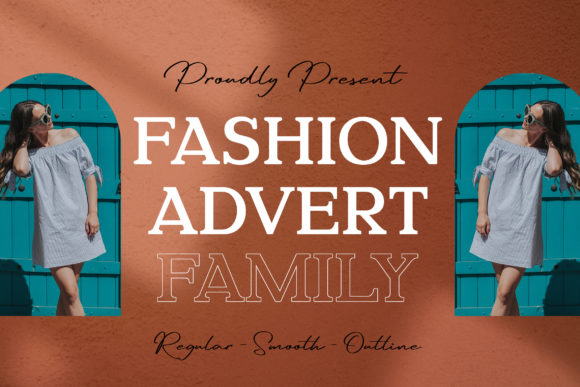 Fashion Advert Font: A Bold Typeface for Digital Design