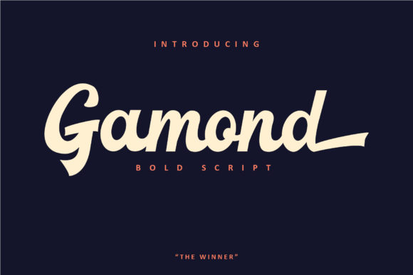 Gamond Font: A Stylish Choice for Your Brand Identity
