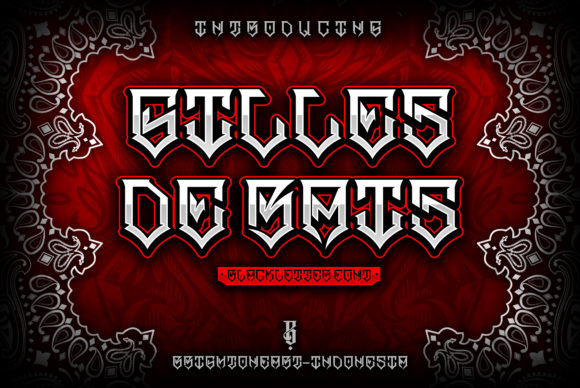 Gilles De Rais Font: A Bold Typeface for Editorial Excellence