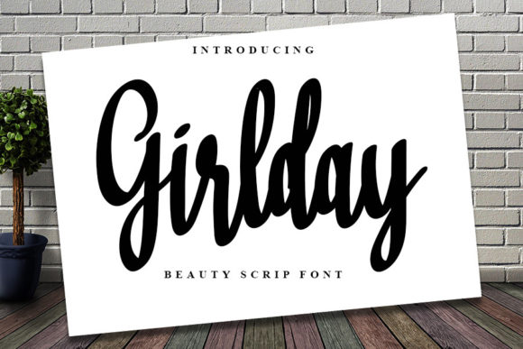 Girlday Font: A Stylish Typeface for Your Brand