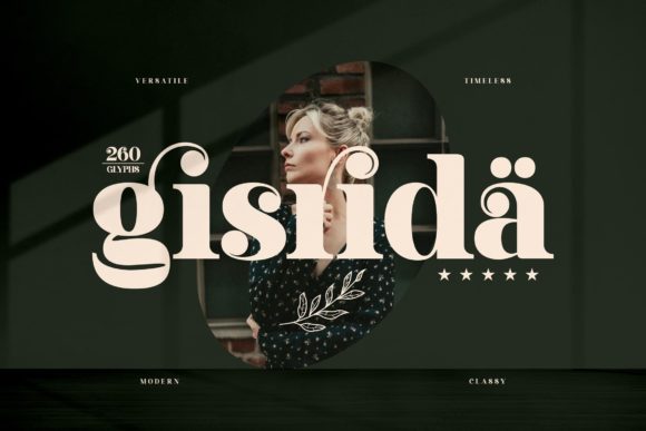 Gisrida: A Versatile Serif for Real-World Design Projects