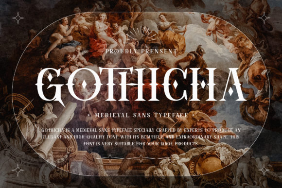 Gothicha: A Premium Serif Typeface for Editorial Elegance