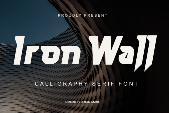 Iron Wall Typeface: A Bold Choice for Digital Design
