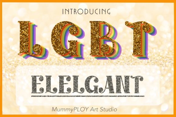 Lgbt Elegant Typeface for Memorable Brand Content