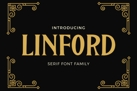 Linford Typeface: The Bold Choice for Memorable Campaigns