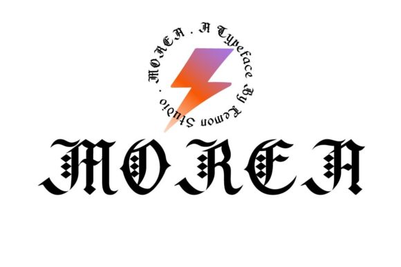 Morea Font: A Gothic Typeface That Commands Attention