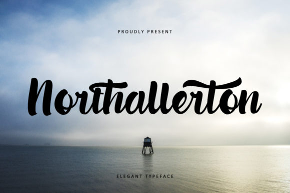 Northallerton Font: Elegance for Your Craft Projects