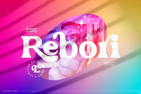 Rebori Font: A Bold Choice for Your Brand