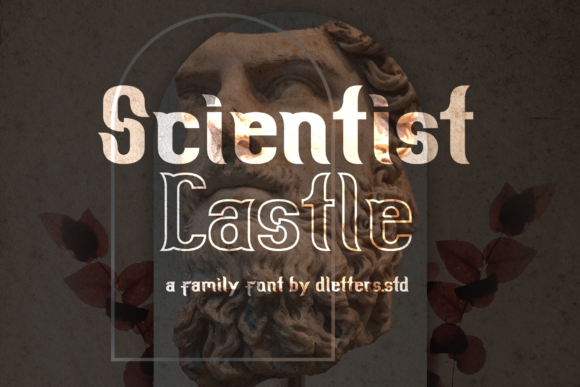 Scientist Castle: A Serif Typeface for Editorial Designers