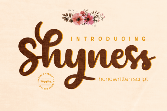 Shyness Font: A Stylish Typeface for Digital Branding