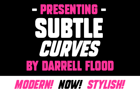 Subtle Curves Font: A Bold, Modern Typeface for Digital Design