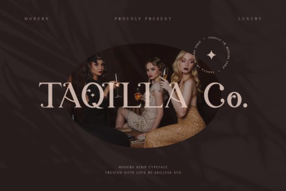 Taqilla Co Font Review: A Serif Typeface with Editorial Soul