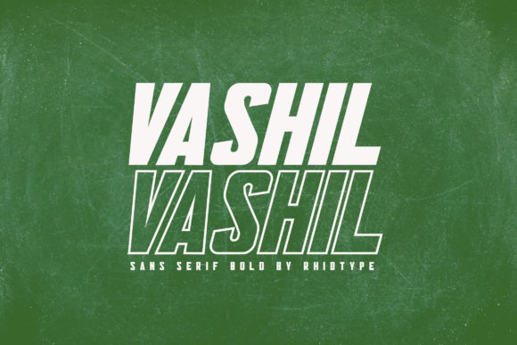 Vashil Font: A Bold, Modern Typeface for Digital Designers