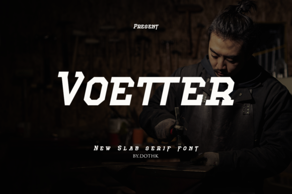 Voetter Typeface: A Marketer’s Bold Choice for Campaign Impact