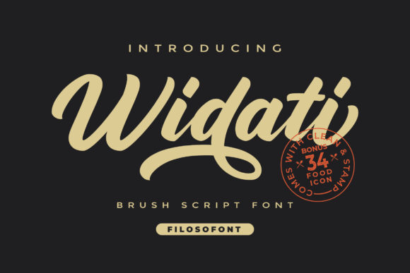 Widati Font: A Stylish Typeface for Creative Makers