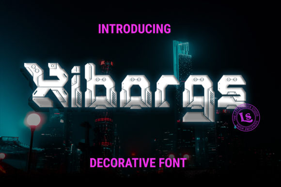 Xiborgs Font: A Bold Choice for Creative Branding Projects
